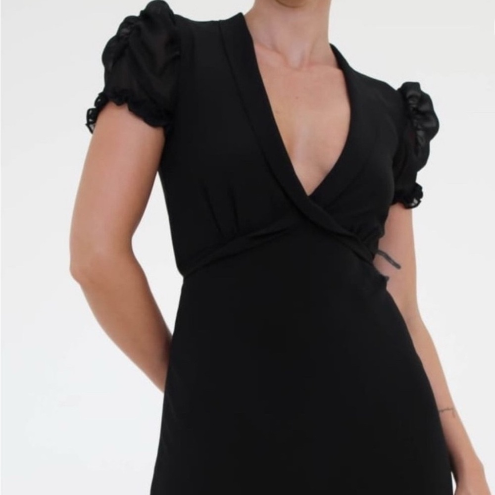 Rumoured Black Buona Sera Dress